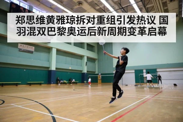 badminton court action